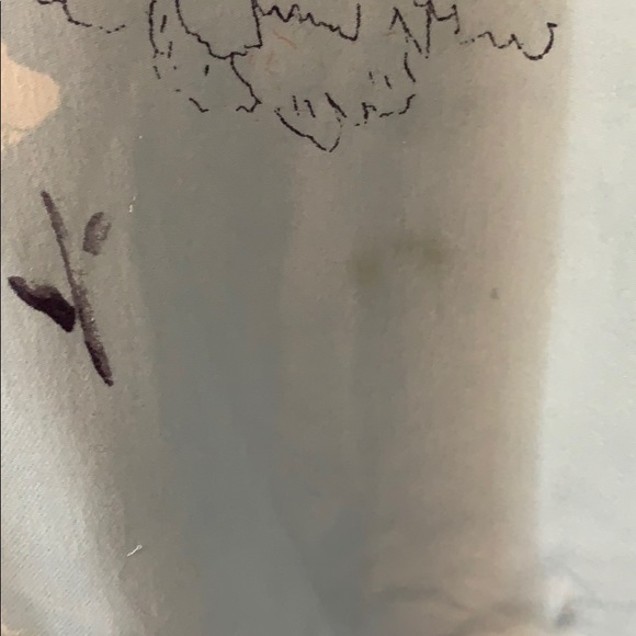 Ladies silk Babaton floral dress (size small) - Picture 4 of 4